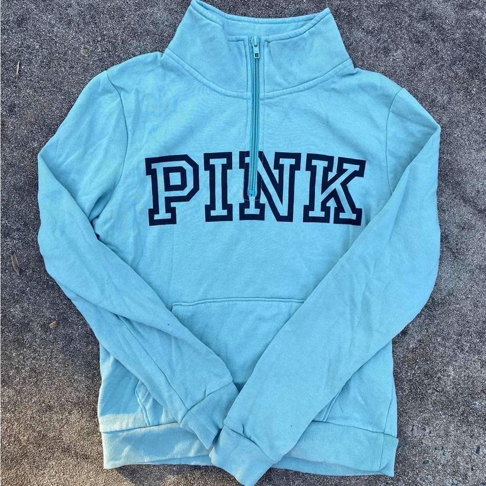 Victoria’s Secret PINK half zip pullover